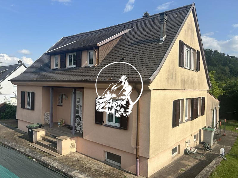 Maison - 121 m² - 6 pièces