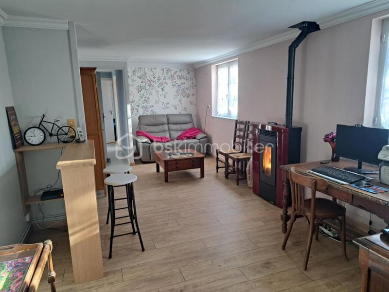 Maison de village - 105 m² - 6 pièces