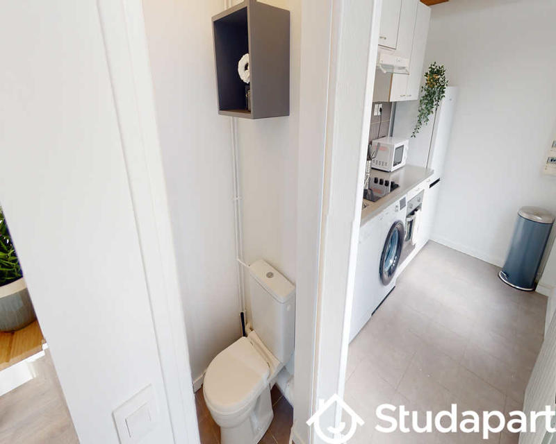 Chambre - 60 m² - 1 pièce