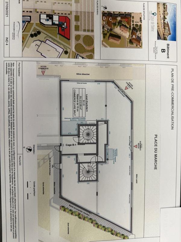 Local commercial - 67 m²