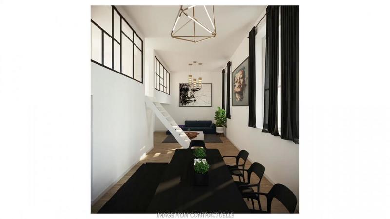 Appartement - 18 m² - 1 pièce