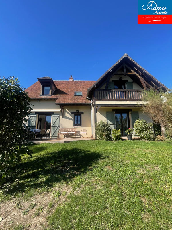 Maison - 192 m² - 8 pièces