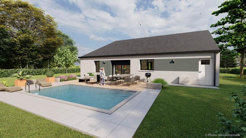 Maison - 79 m² - 5 pièces