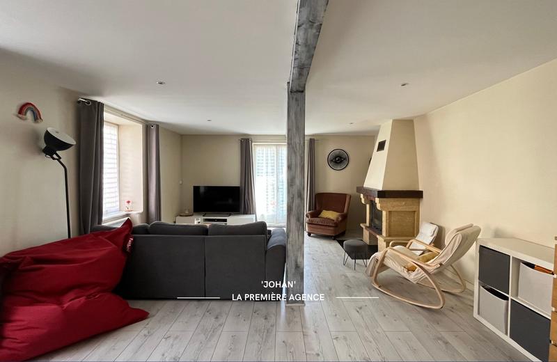 Maison - 104 m² - 4 pièces