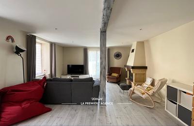 Maison - 104 m² - 4 pièces