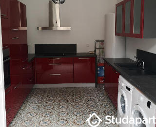 Chambre - 18 m² - 1 pièce