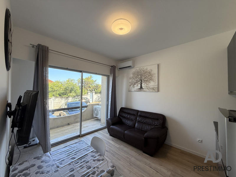 Appartement - 29 m² - 2 pièces