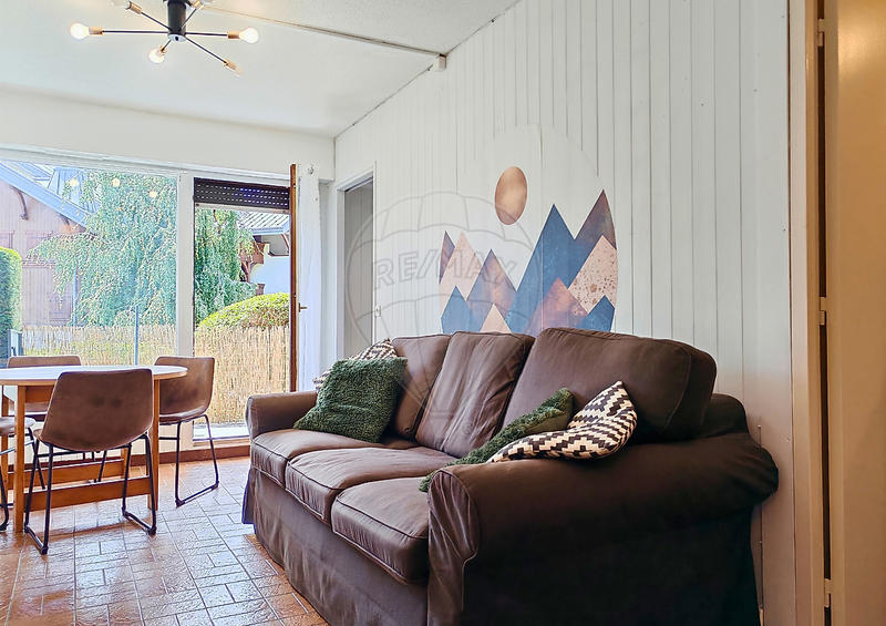 Appartement - 34 m² - 2 pièces