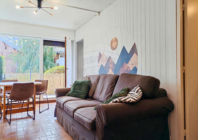 Appartement - 34 m² - 2 pièces