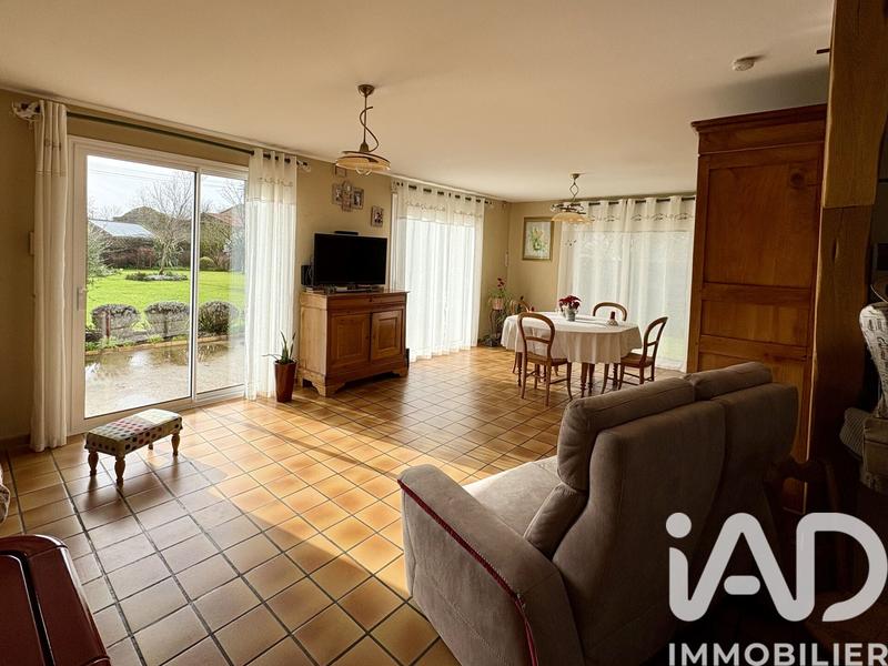 Maison - 163 m² - 6 pièces