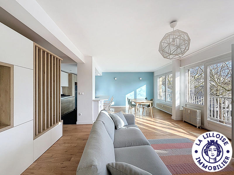 Appartement - 87 m² - 3 pièces