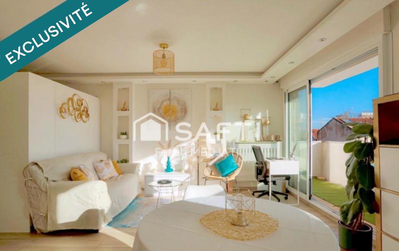 Appartement - 60 m² - 3 pièces