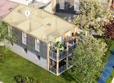 Appartement - 61 m² - 3 pièces