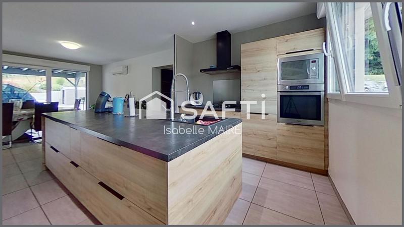 Maison - 132 m² - 6 pièces