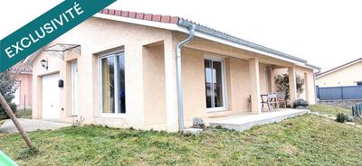 Maison - 111 m² - 6 pièces