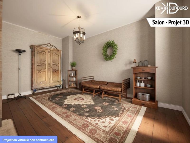 Maison de village - 160 m² - 7 pièces