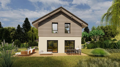 Maison - 110 m² - 5 pièces