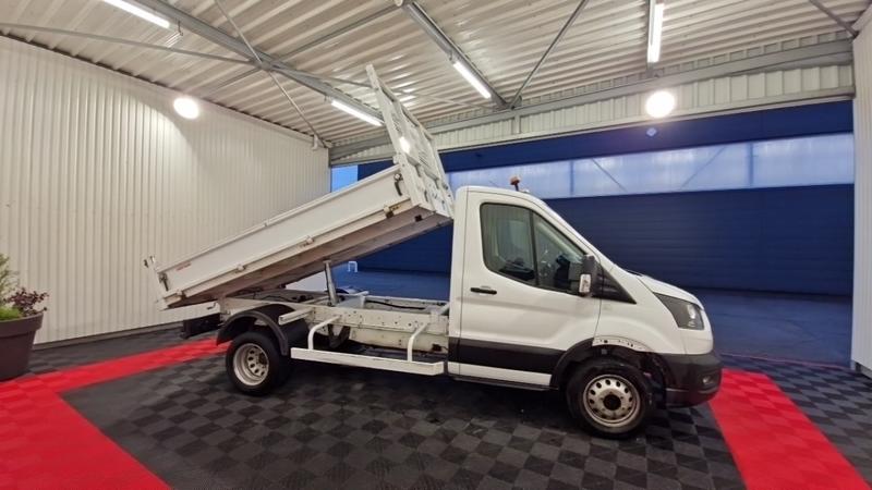 Ford Transit P350 l4 rj hd 2.0 ecoblue 170 trend business + Benne