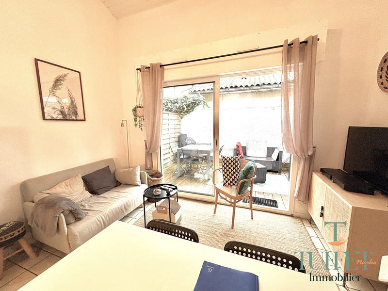 Maison - 36 m² - 3 pièces