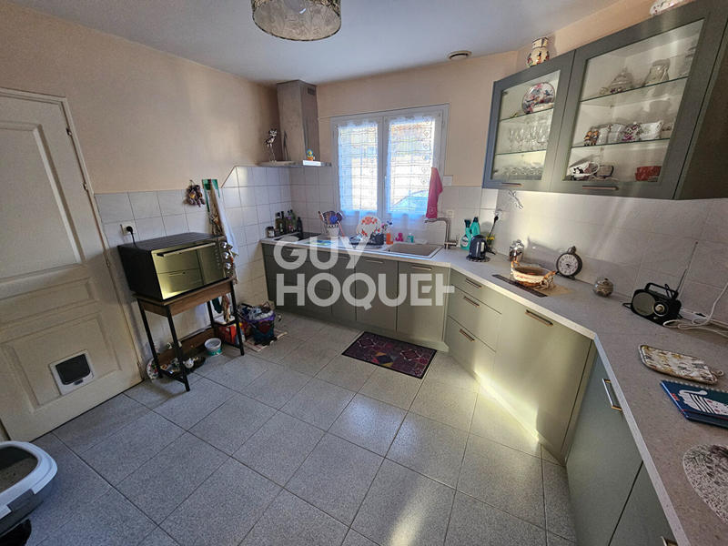 Maison - 106 m² - 5 pièces