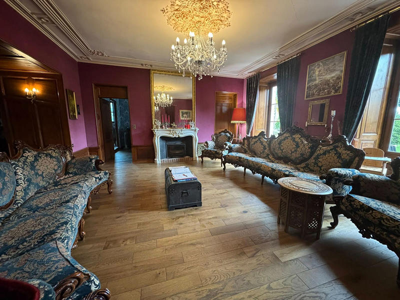 Château - 671 m² - 15 pièces