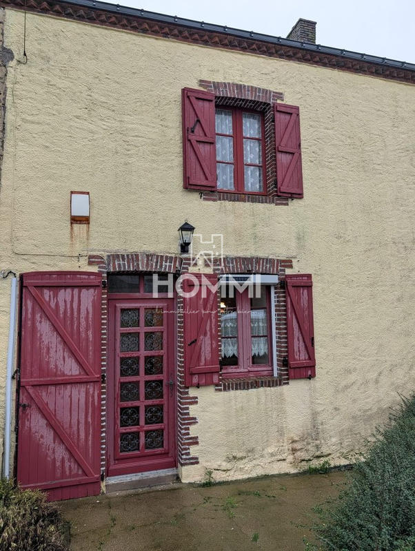 Maison - 94 m² - 4 pièces