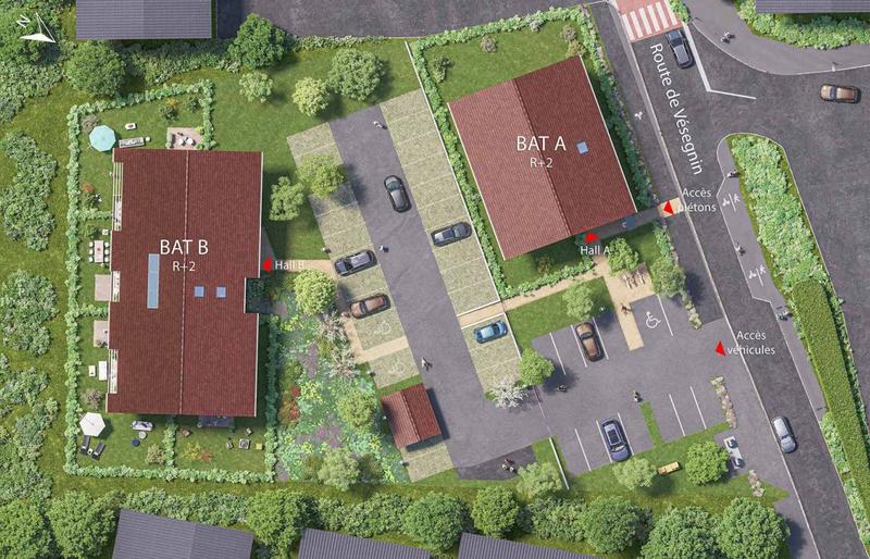 Appartement - 104 m² - 5 pièces