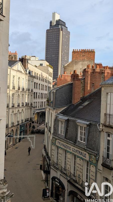 Duplex - 43 m² - 3 pièces