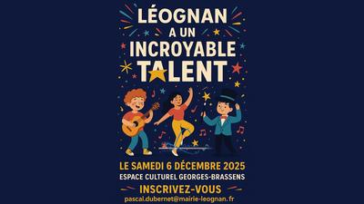 Léognan a un incroyable talent