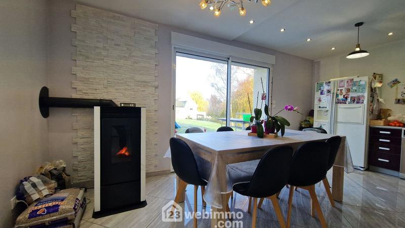 Maison - 114 m² - 4 pièces