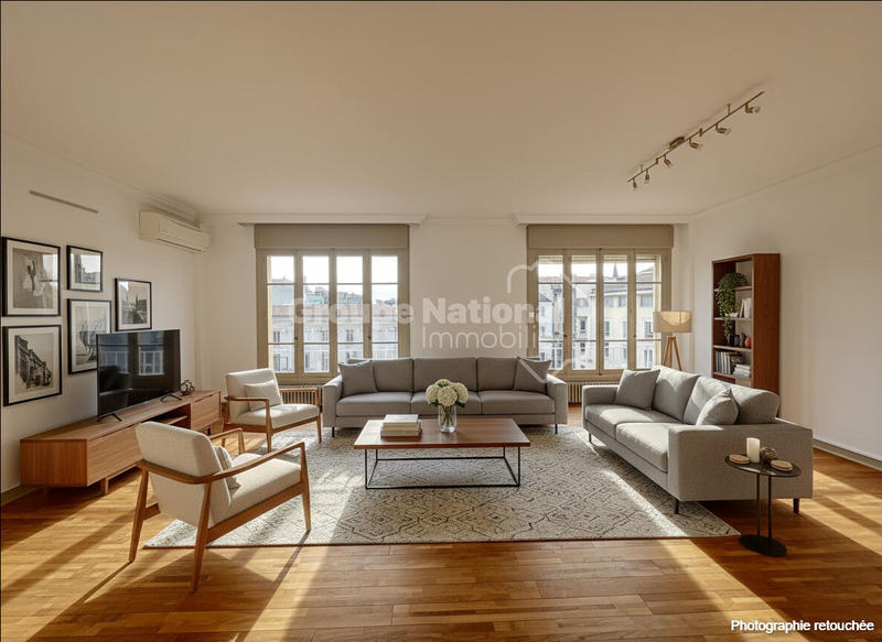 Appartement - 119 m² - 4 pièces