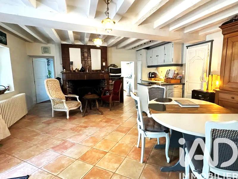 Maison - 136 m² - 5 pièces