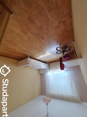 Chambre - 15 m² - 1 pièce