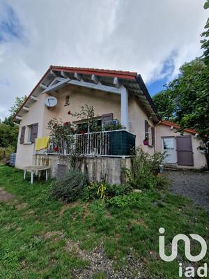 Maison de campagne - 78 m² - 4 pièces