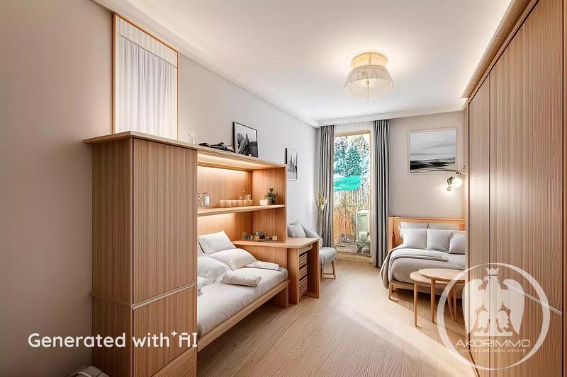 Appartement - 64 m² - 4 pièces