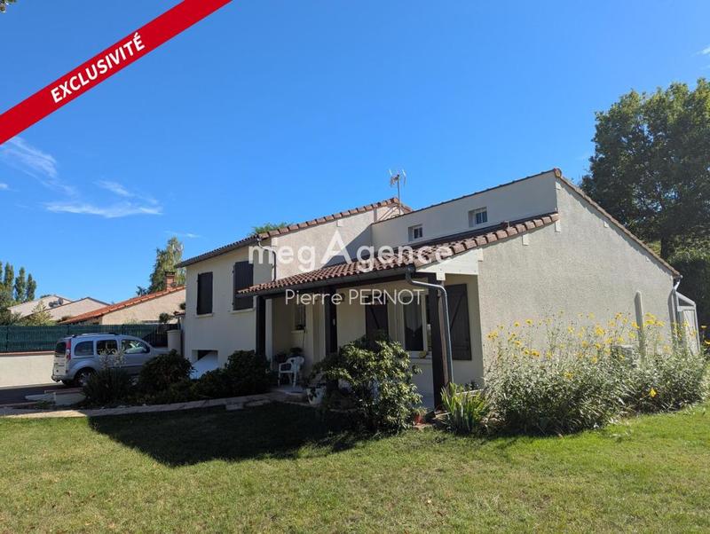 Maison - 107 m² - 5 pièces