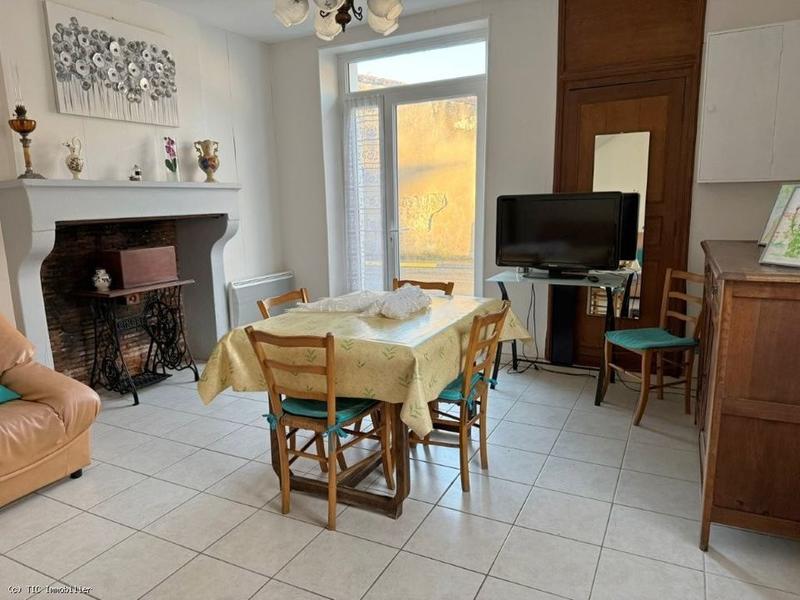 Maison de ville - 75 m² - 3 pièces