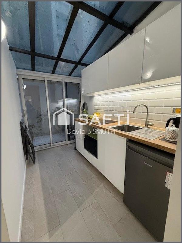 Local commercial - 37 m² - 3 pièces