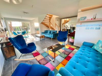 Maison contemporaine - 125 m² - 5 pièces