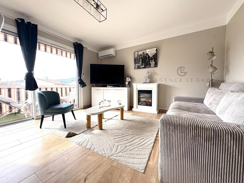 Appartement - 58 m² - 3 pièces