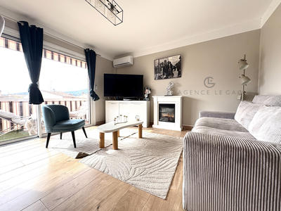 Appartement - 58 m² - 3 pièces