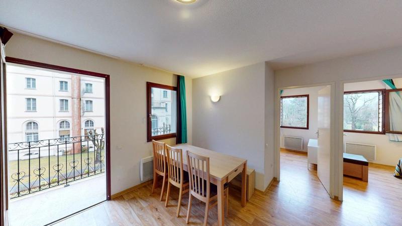 Appartement - 47 m² - 3 pièces