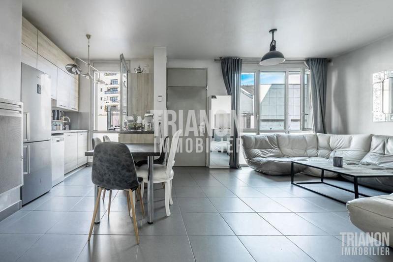 Maison de ville - 101 m² - 4 pièces