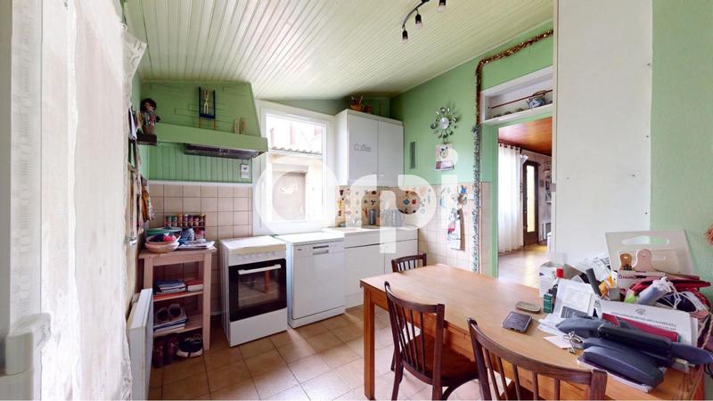 Maison - 62 m² - 3 pièces