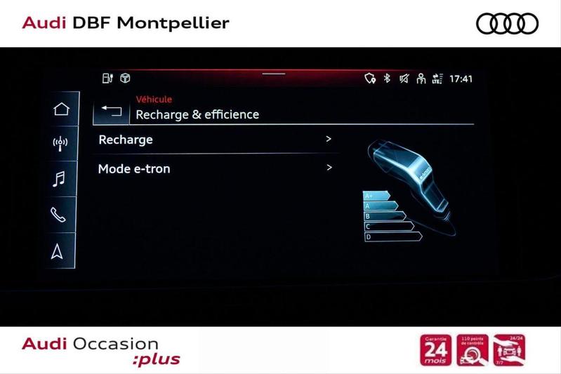 Audi Q3 Sportback 45 TFSIe 245 ch s tronic 6 s line