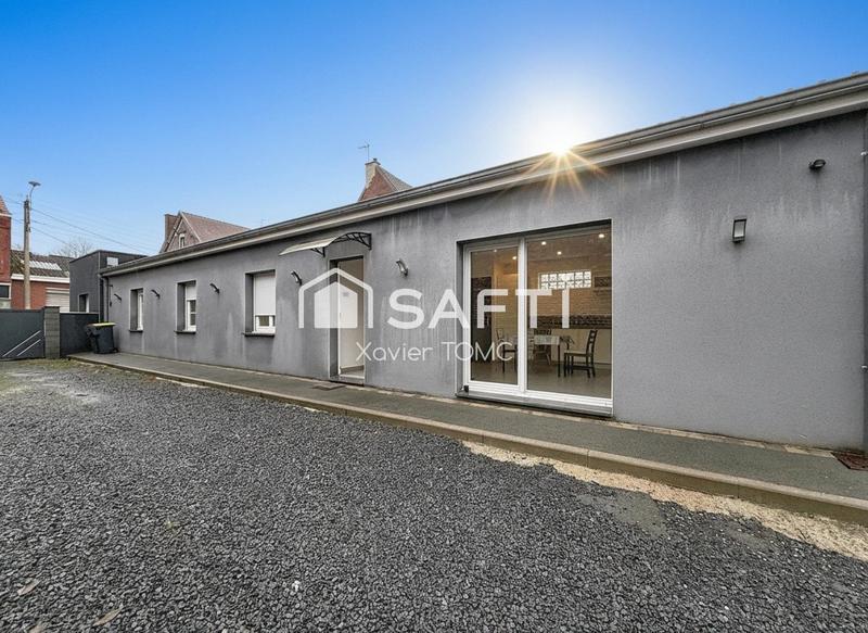 Maison - 75 m² - 4 pièces