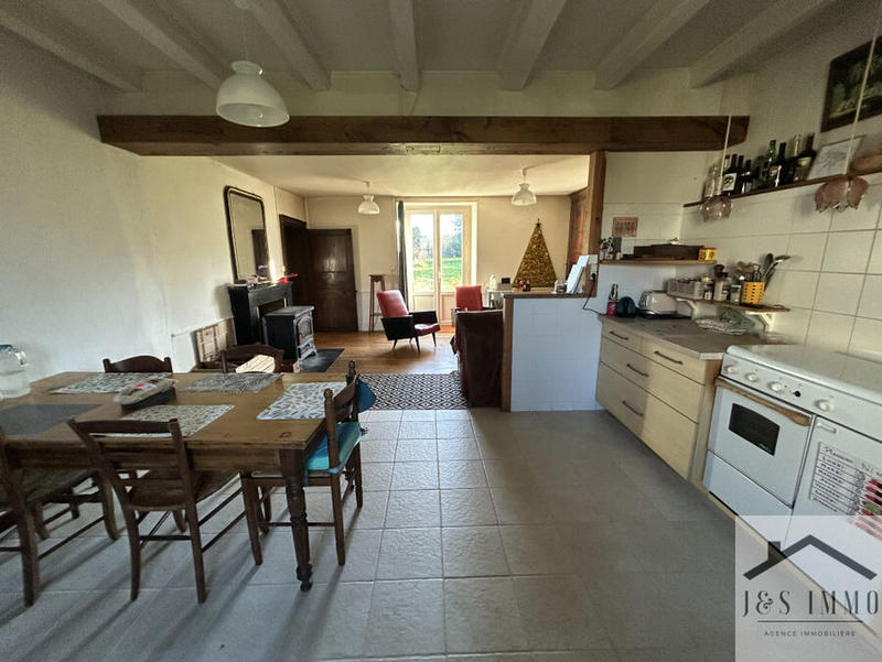 Fermette - 129 m² - 4 pièces