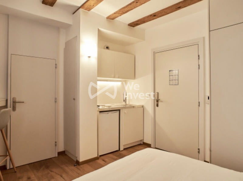 Appartement - 16 m² - 1 pièce