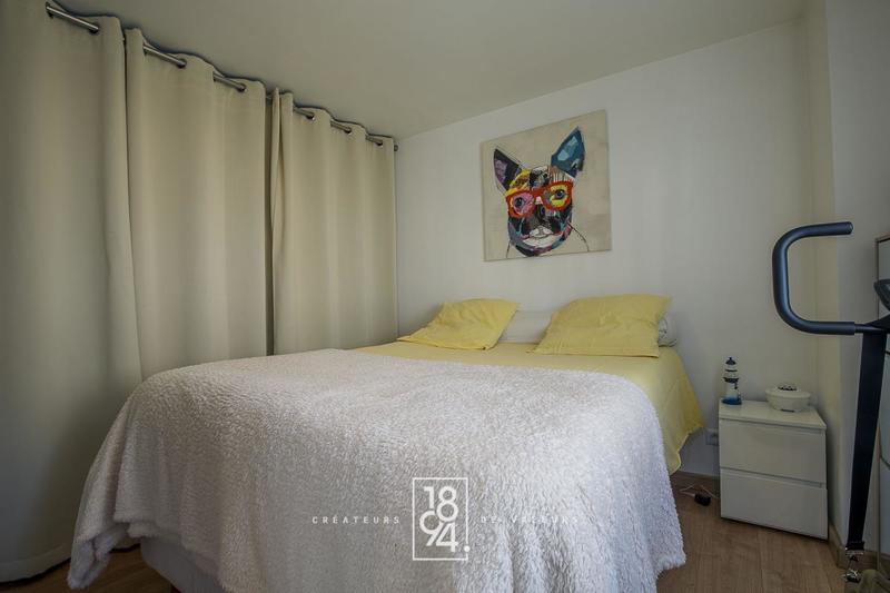 Appartement - 35 m² - 2 pièces