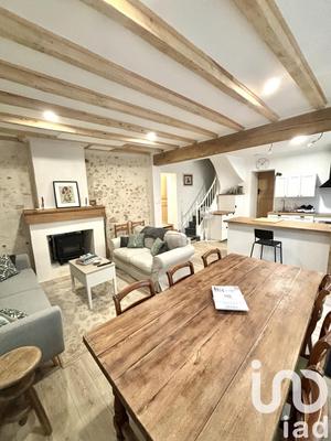 Maison - 104 m² - 5 pièces